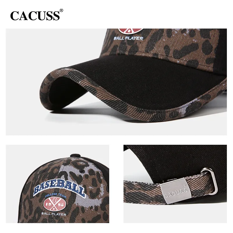 CACUSS Junior Cotton Baseball Caps Unisex-4
