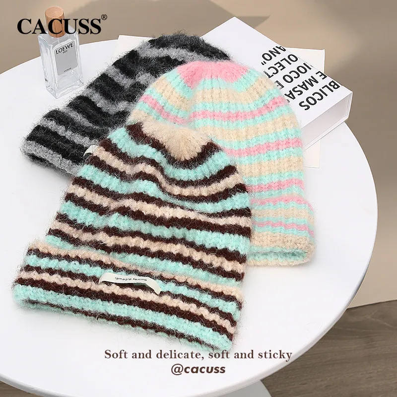 CACUSS Junior Polyester Beanies Women's-1