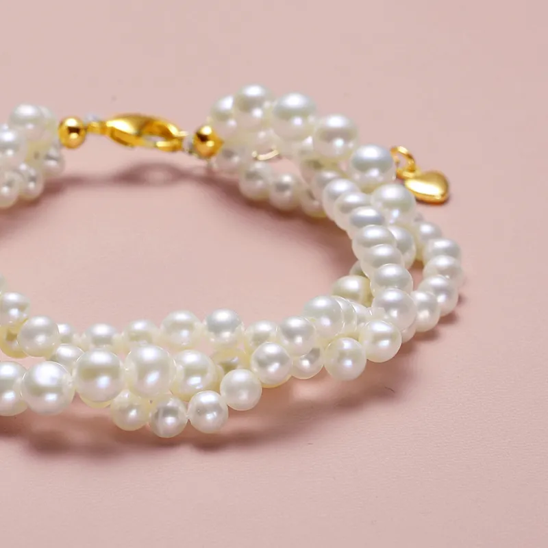 Inlady Freshwater Pearl Bracelets Women's-2