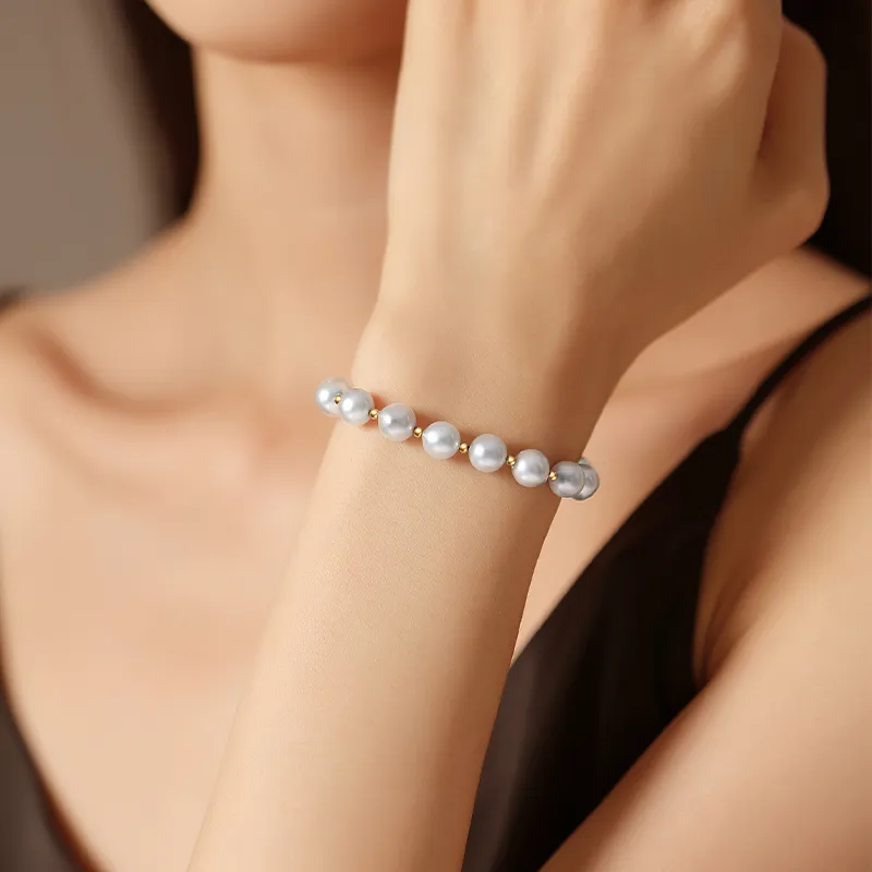 Inlady Saltwater Pearl Bracelets Women's-1