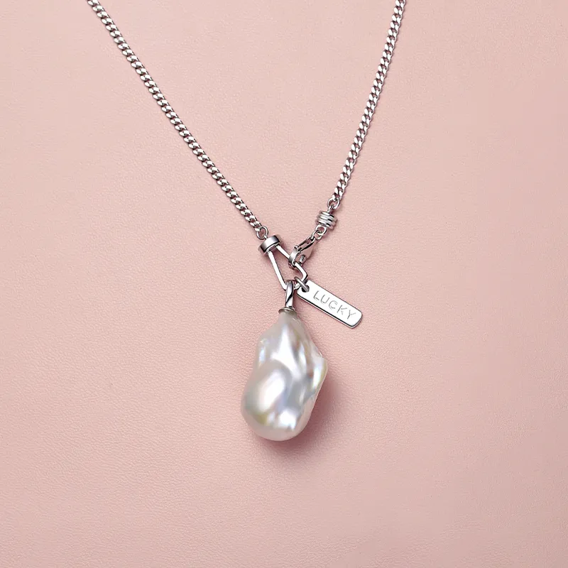 Inlady Freshwater Pearl Necklaces Women's-3