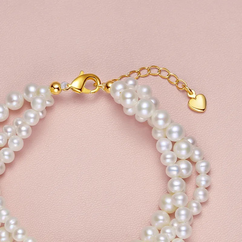 Inlady Freshwater Pearl Bracelets Women's-5
