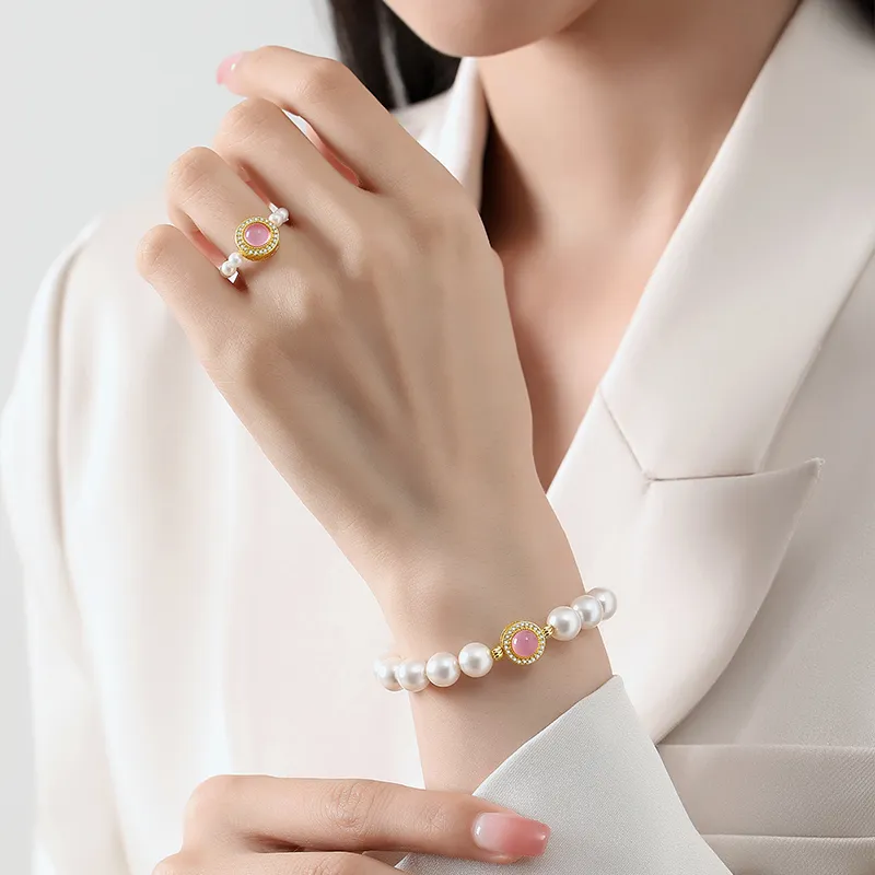 Inlady Freshwater Pearl Bracelets Women's-5