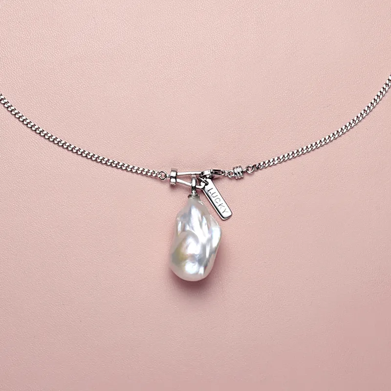 Inlady Freshwater Pearl Necklaces Women's-1