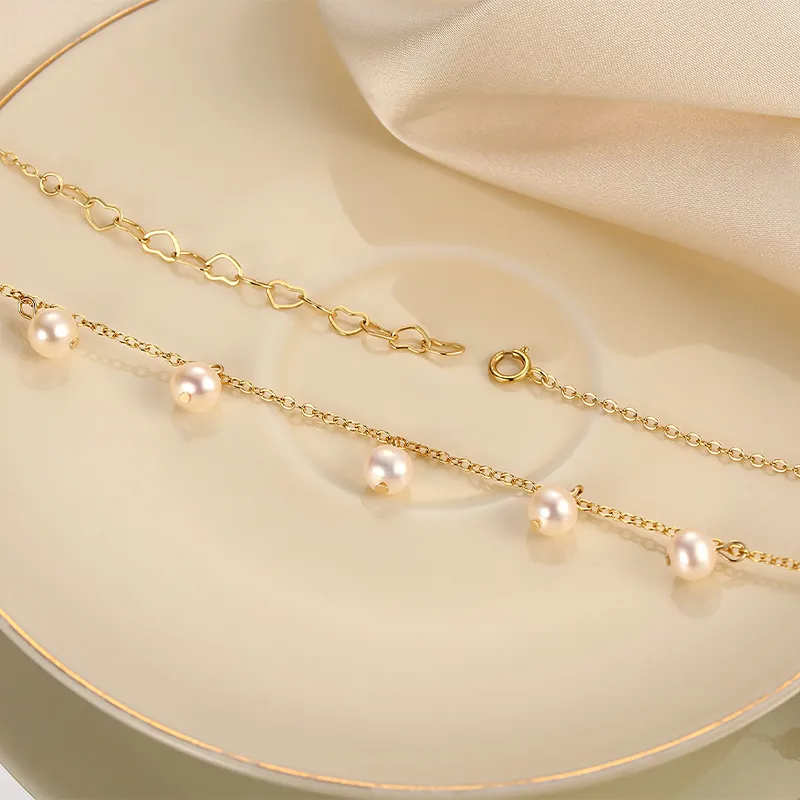 Inlady Pearl Necklaces Women's-2