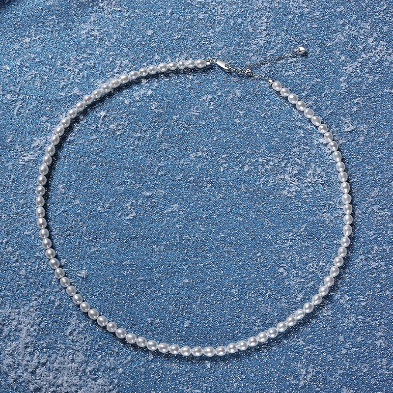 Inlady Freshwater Pearl Necklaces Women's-2