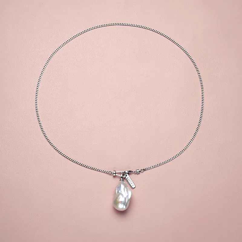 Inlady Freshwater Pearl Necklaces Women's-2