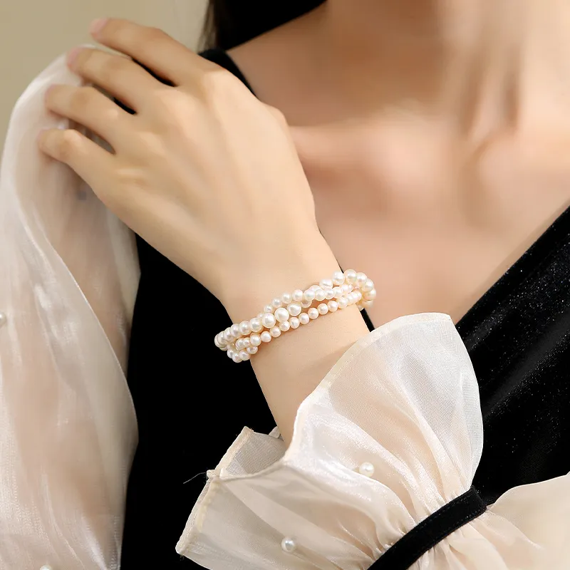 Inlady Freshwater Pearl Bracelets Women's-3