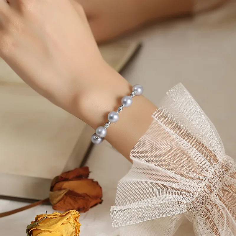 Saltwater Pearl Bracelets Women's-4