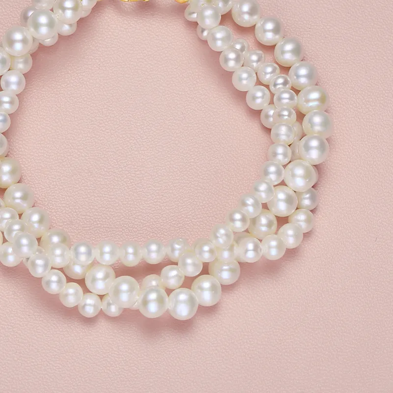 Inlady Freshwater Pearl Bracelets Women's-6