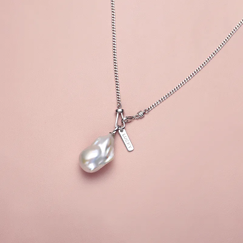 Inlady Freshwater Pearl Necklaces Women's-4