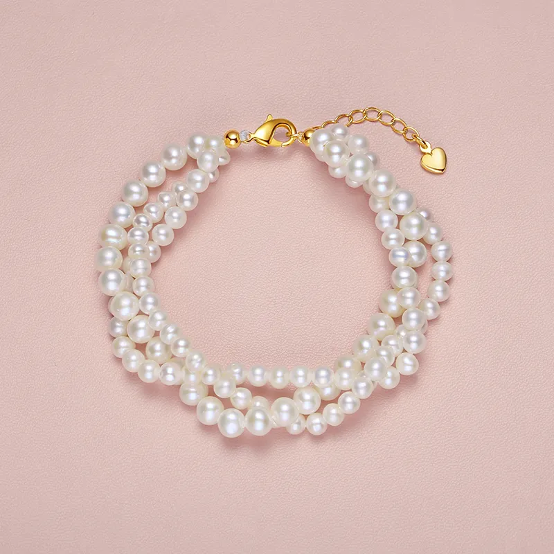 Inlady Freshwater Pearl Bracelets Women's-4
