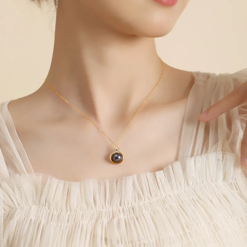 Saltwater Pearl Pendants Women's-1