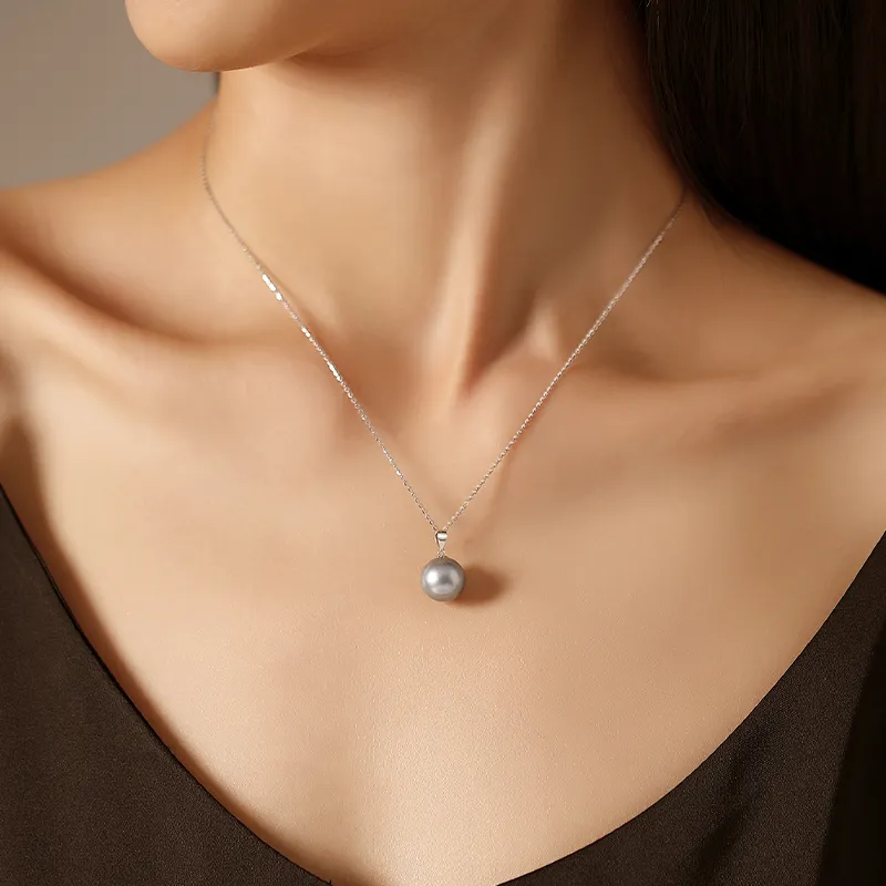 Inlady Saltwater Pearl Pendants Women's-1