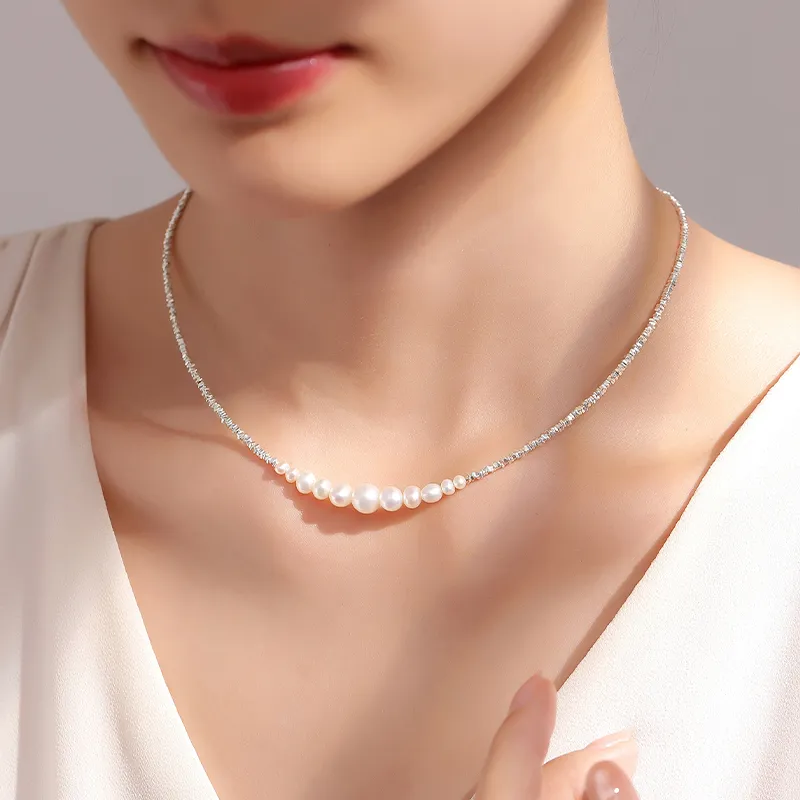 Freshwater Pearl Pendants Women's-1