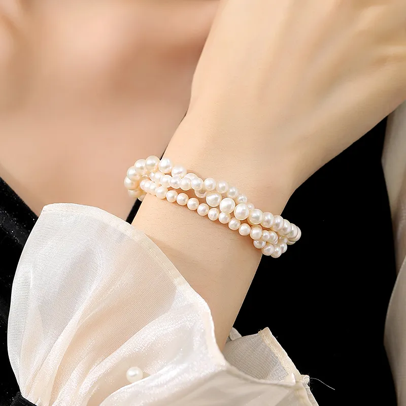Inlady Freshwater Pearl Bracelets Women's-1