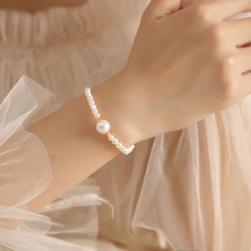 Inlady Freshwater Pearl Bracelets Women's-4