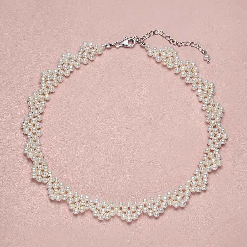Inlady Pearl Necklaces Women's-2