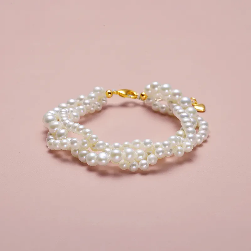 Inlady Freshwater Pearl Bracelets Women's-7