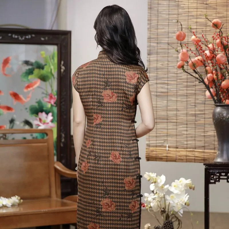 SANCHONGMEN Cheongsams Women's Image Color-1
