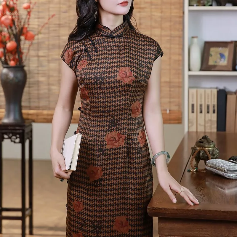 SANCHONGMEN Cheongsams Women's Image Color-2