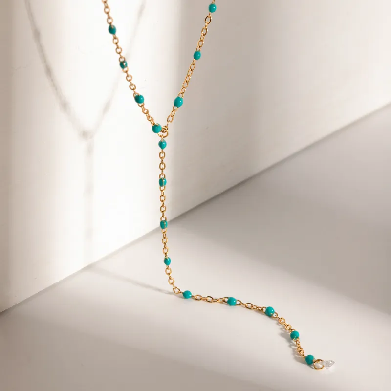 Leticia Ponti Stainless Steel Necklaces Women's-2