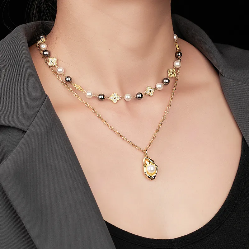 Leticia Ponti Freshwater Pearl Necklaces Women's-3