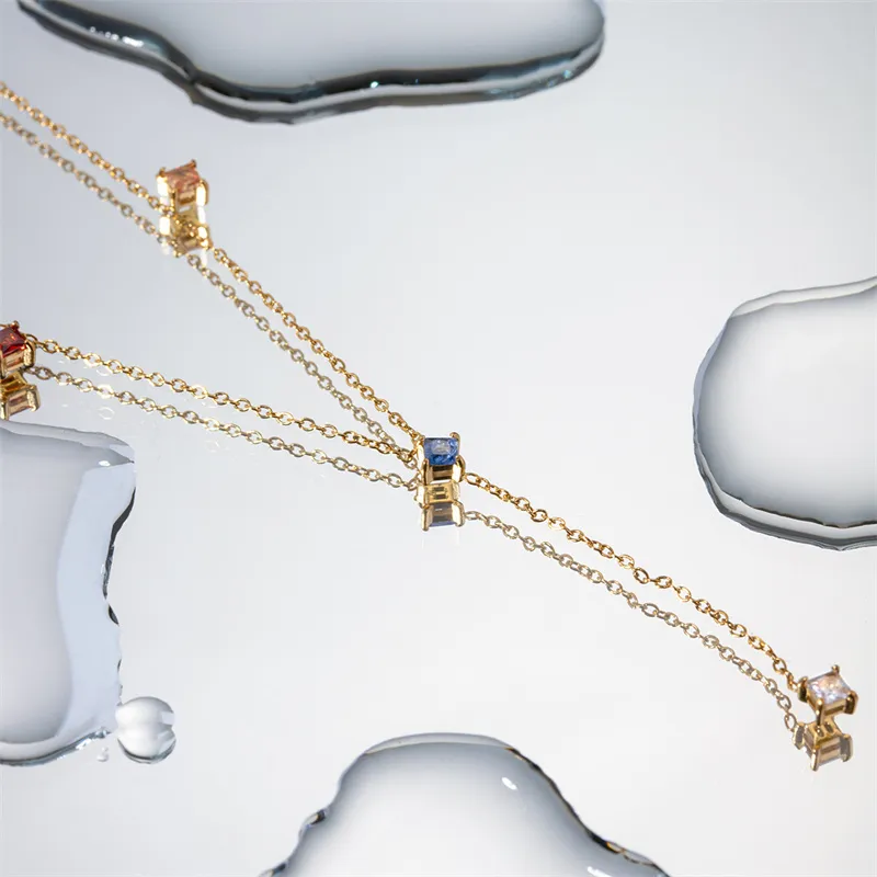 Leticia Ponti Stainless Steel Necklaces Women's-3