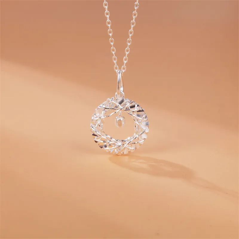 Leticia Ponti Silver S990 Necklaces Women's-2