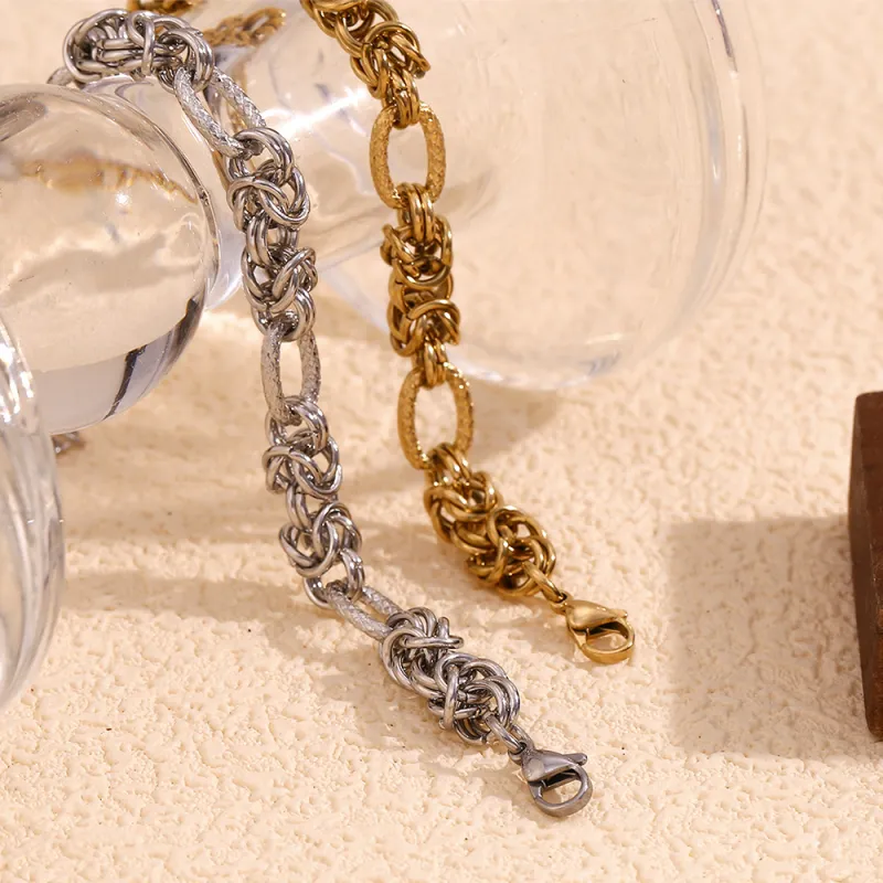 Leticia Ponti Stainless Steel Bracelets Women's-1