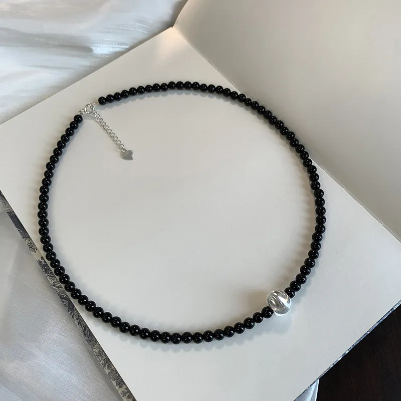 Leticia Ponti Agate Necklaces Women's-9