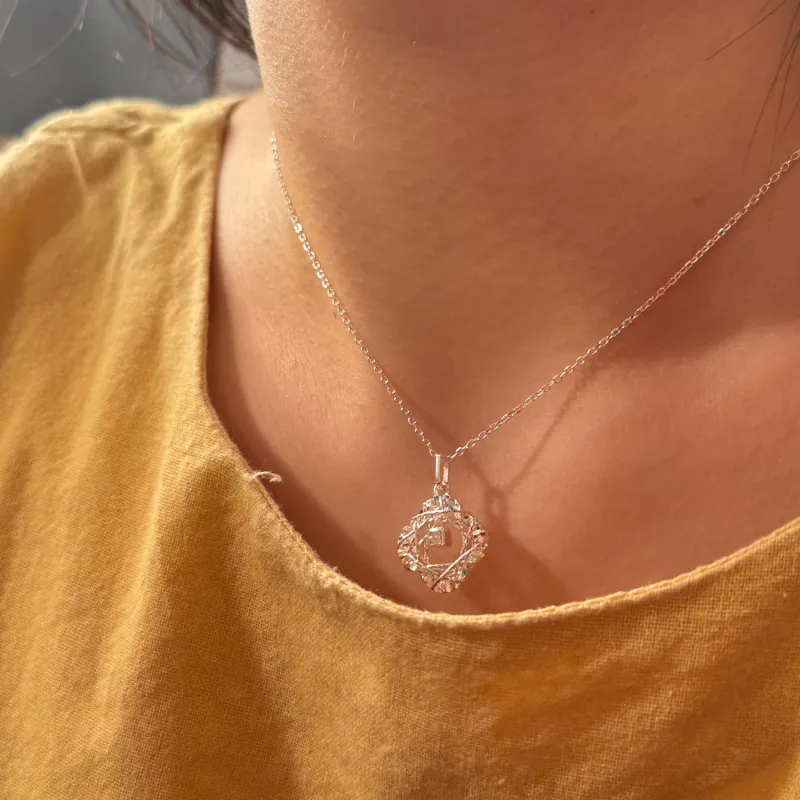 Leticia Ponti Silver S990 Necklaces Women's-3