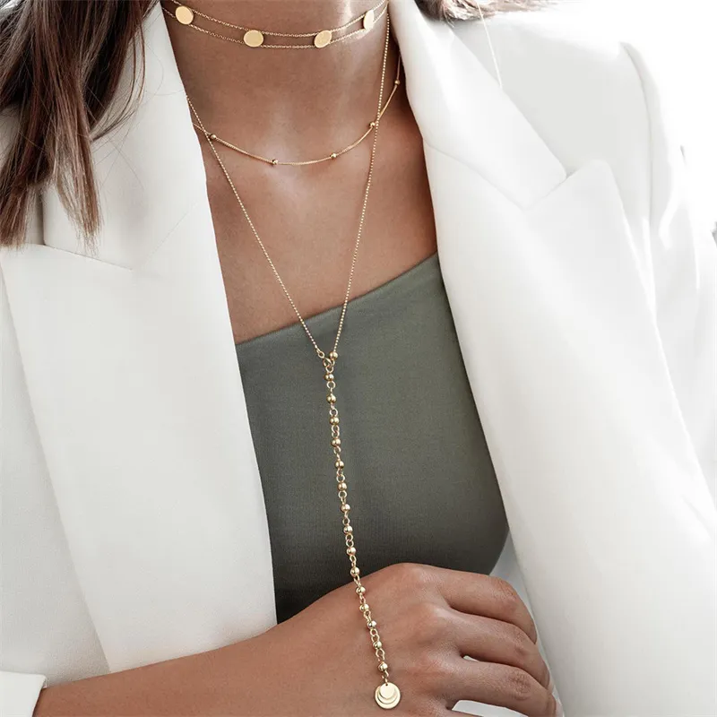 Leticia Ponti Stainless Steel Necklaces Women's-1