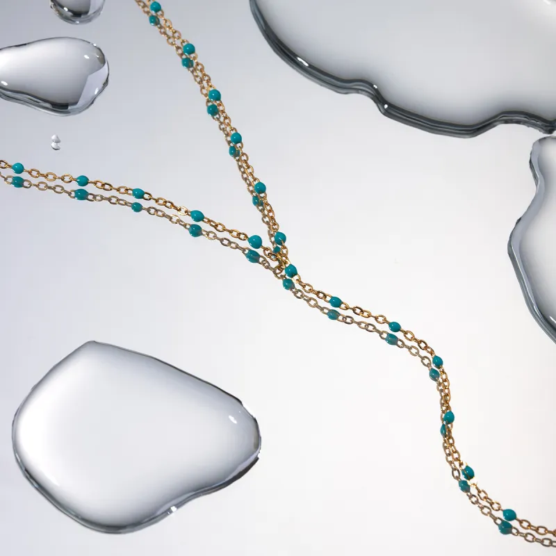 Leticia Ponti Stainless Steel Necklaces Women's-4