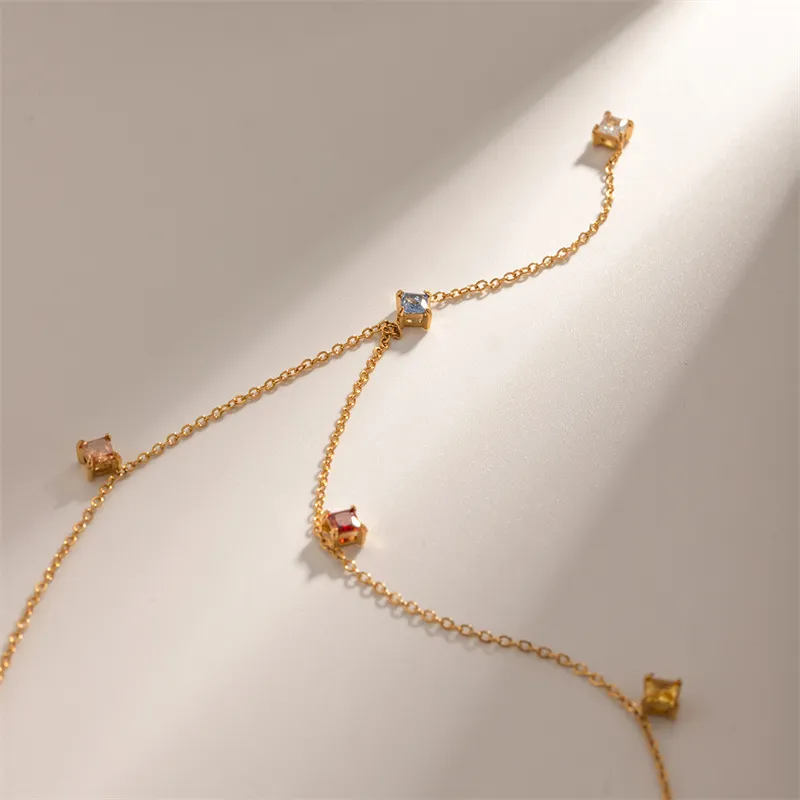 Leticia Ponti Stainless Steel Necklaces Women's-2