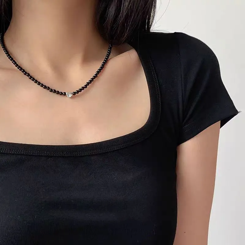 Leticia Ponti Agate Necklaces Women's-13