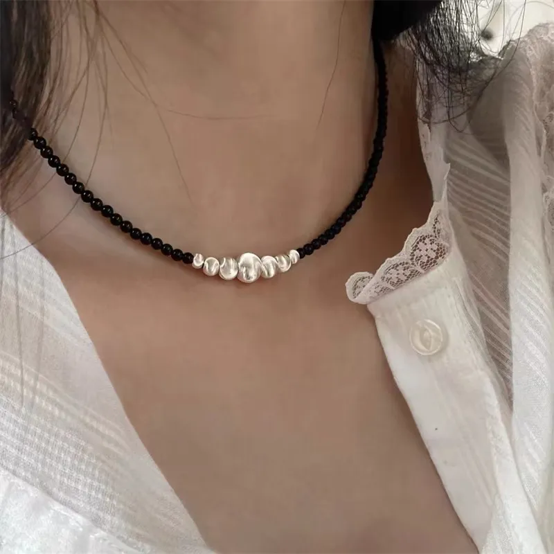 Leticia Ponti Agate Necklaces Women's-1