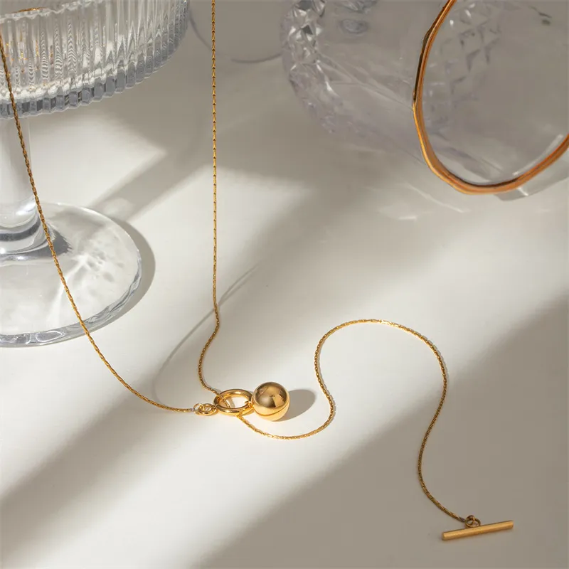 Leticia Ponti Stainless Steel Necklaces Women's-4