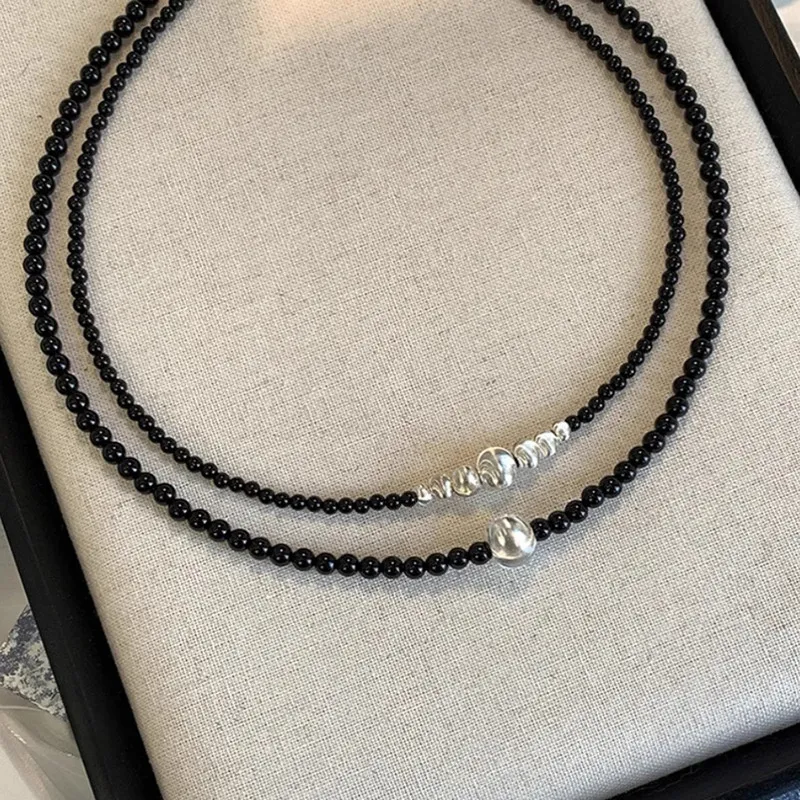 Leticia Ponti Agate Necklaces Women's-10