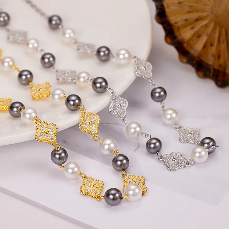 Leticia Ponti Freshwater Pearl Necklaces Women's-2