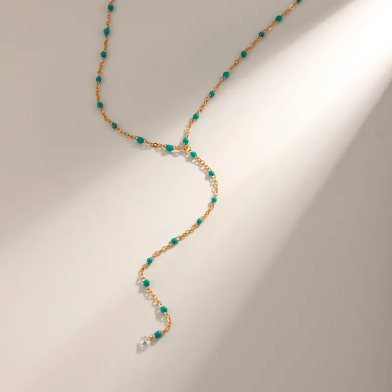 Leticia Ponti Stainless Steel Necklaces Women's-3