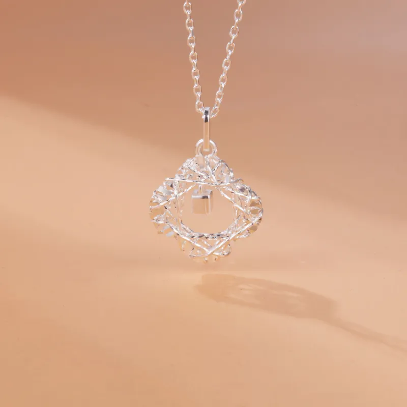 Leticia Ponti Silver S990 Necklaces Women's-2
