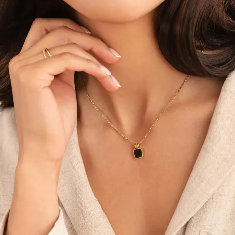 Leticia Ponti Agate Jade Necklaces Women's-3