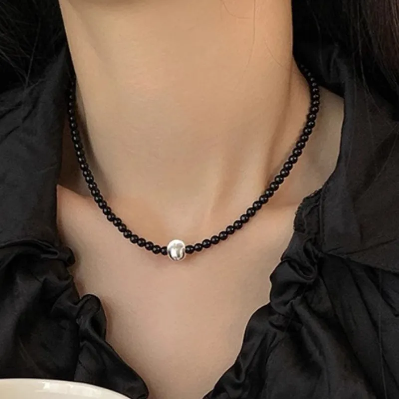 Leticia Ponti Agate Necklaces Women's-8