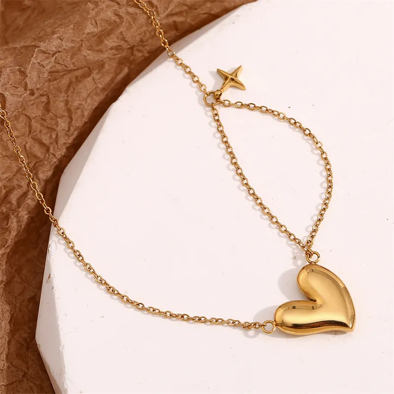 Leticia Ponti Stainless Steel Necklaces Women's-1