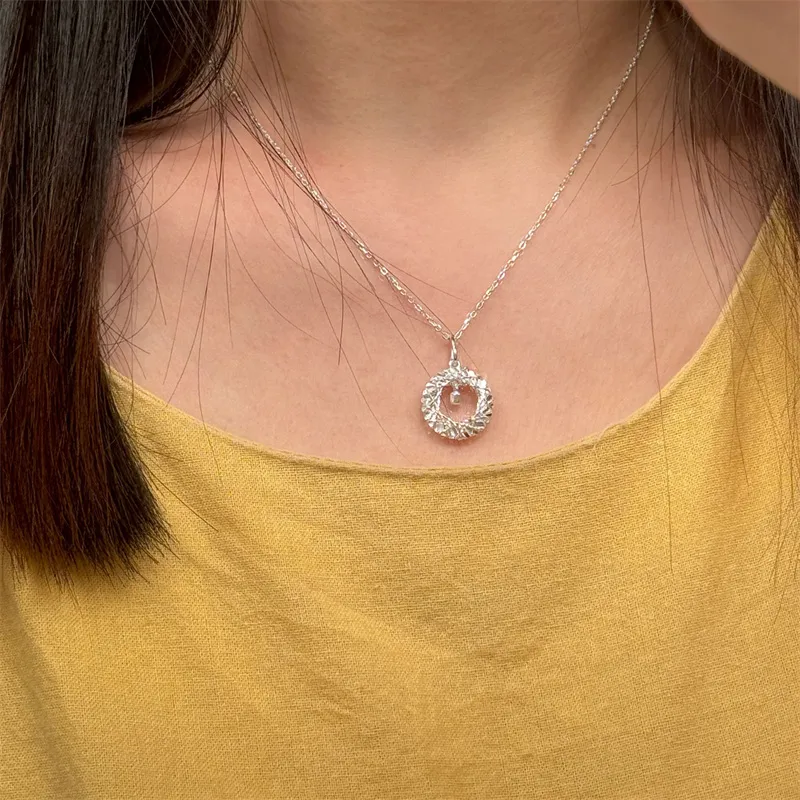 Leticia Ponti Silver S990 Necklaces Women's-3