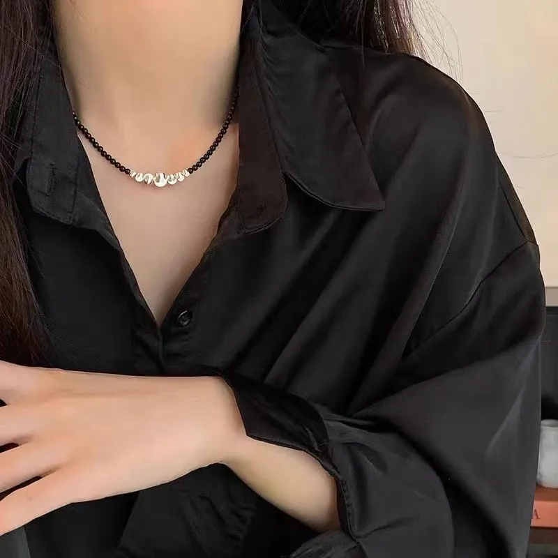 Leticia Ponti Agate Necklaces Women's-2