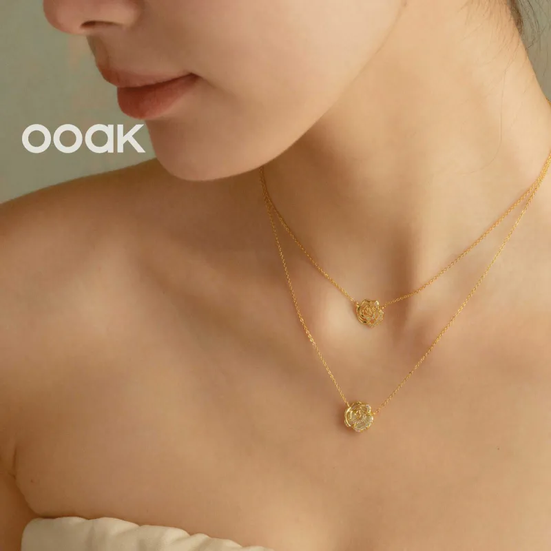 OOAK White Mother Of Pearl Necklaces Women's-2