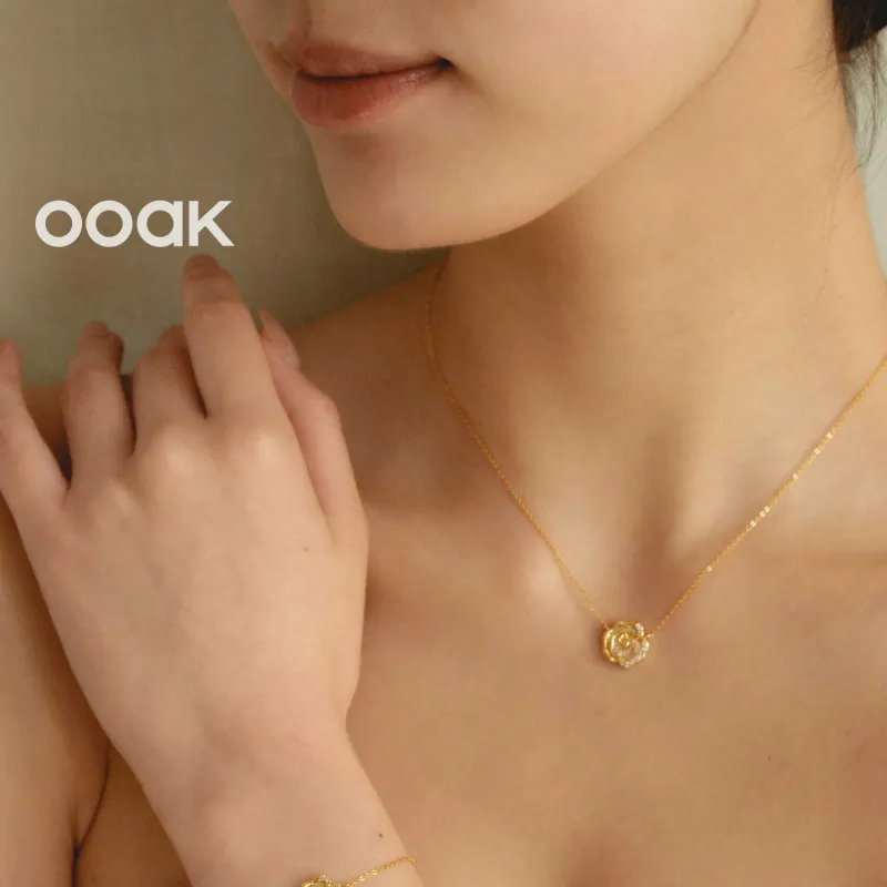OOAK White Mother Of Pearl Necklaces Women's-3