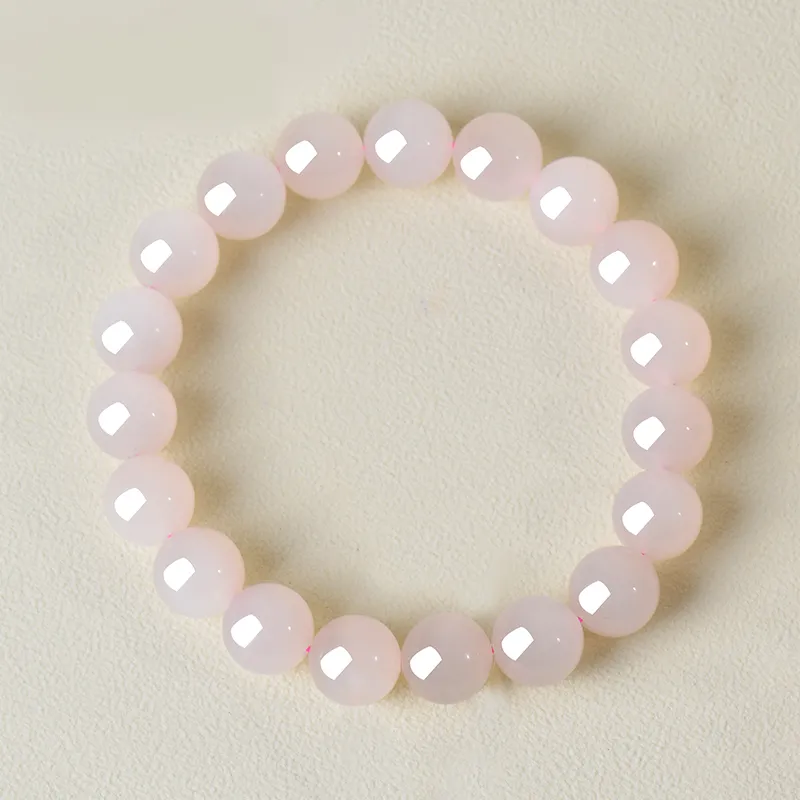 Survival Hetian Jade Bracelets Dusty Pink Women's-1